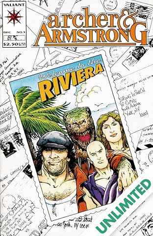 Archer & Armstrong (1992-1994) #5